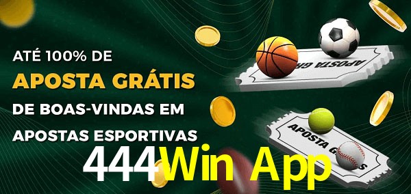 444Win App Ate 100% de Aposta Gratis